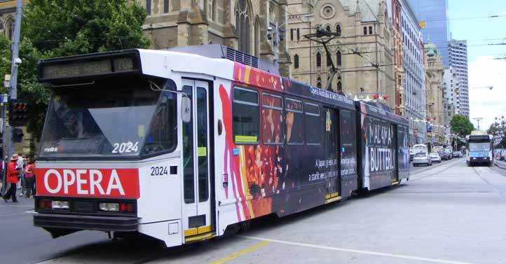 Yarra Trams B Class Madam Butterfly 2024